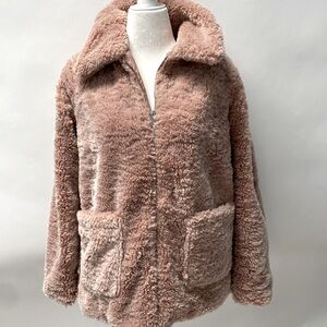 Fuzzy Coat by New Look for ASOS